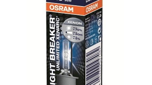 BEC XENON NIGHT BREAKER - OSRAM - 66240XNB