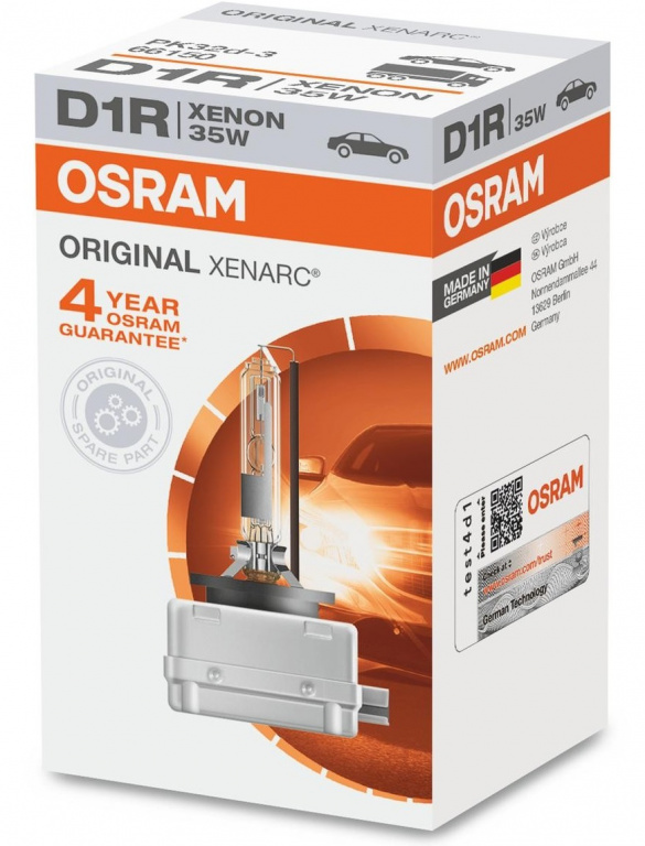 Bec Xenon Osram D1R 85V 35W 4100K Original Xenarc 66150