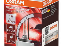 Bec Xenon Osram D1S 35W PK32d-2 Night Breaker Laser +200% 1Buc 66140XNL