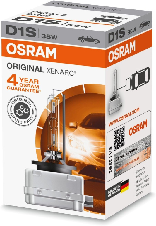 Bec Xenon Osram D1S 85V 35W 4150K Original Xenarc 66140