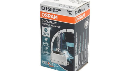 Bec Xenon Osram D1S Xenarc Cool Blue Intense 