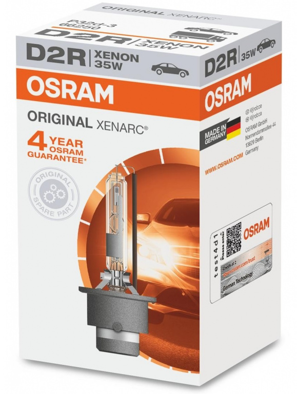 Bec Xenon Osram D2R 85V 35W 4300K Original Xenarc 66250