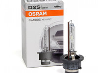 Bec Xenon Osram D2S Classic Xenarc 85V 35W P32d-2 66240CLC