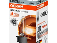 Bec Xenon Osram D2S Xenarc 85V 35W 66240 piesa NOUA