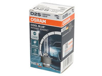 Bec Xenon Osram D2S Xenarc Cool Blue Intense Next Gen 6200K 85V 35W 66240CBN piesa NOUA