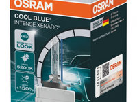 Bec Xenon Osram D3S 42V 35W PK32D-5 Cool Blue Intense NextGen 6200K 66340CBN