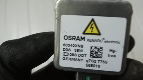 Bec xenon Osram D3S VW Skoda Audi Seat