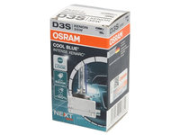 Bec Xenon Osram D3S Xenarc Cool Blue Intense Next Gen 6200K 42V 35W 66340CBN piesa NOUA