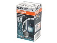 Bec Xenon Osram D4S Xenarc Cool Blue Intense Next Gen 6200K 42V 35W 66440CBN piesa NOUA