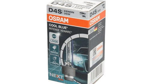 Bec Xenon Osram D4S Xenarc Cool Blue Intense 