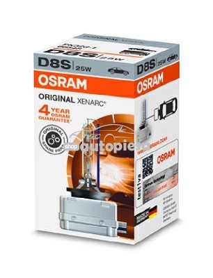 Bec Xenon Osram D8S Xenarc 42V 25W 66548 piesa NOUA