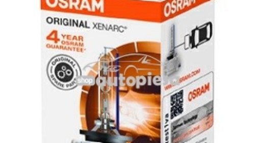 Bec Xenon Osram D8S Xenarc 42V 25W 66548 pies