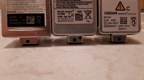 Bec Xenon Osram PHILIPS D1S D3S NOI Original