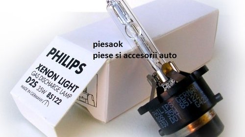 Bec XENON Philips 35w D2S Made in Germany