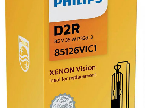 Bec xenon D2S Philips 6000k 