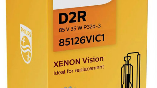 Bec Xenon Philips D2R 35W 85V P32d-3 Xenon Vi