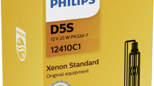Bec xenon PHILIPS D5S 12V 12410C1