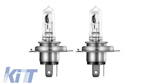 Becuri Auto Halogen compatibil cu far Osram Night Breaker Silver H4 12V 60/55W