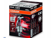 Becuri Auto Halogen compatibil cu far Osram Night Breaker Unllimited H4 12V 60/55W