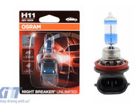Becuri Auto Halogen compatibil cu far Osram Night Breaker Unllimited H4 12V 60/55W