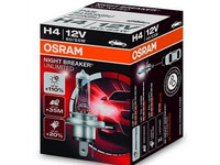 Becuri Auto Halogen compatibil cu far Osram Night Breaker Unllimited H4 12V 60/55W