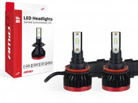 Becuri auto LED BF Series AMiO compatibil H8 / H9 / H11 destinat competitiilor auto sau off-road