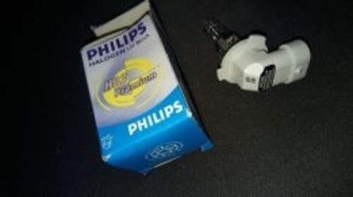 Becuri auto Philips HB3 Premium UV Block set 