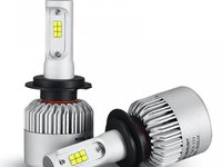 Becuri/Bec LED S2 Lumileds cu chip Philips H3 - (set becuri)