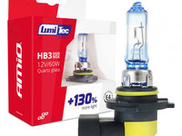 Becuri Cu Halogen Hb3 12v 60w Lumitec Limited +130% Duo Amio 02103