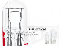 Becuri Cu Halogen T20 W21/5w W3x16q Amio 02552