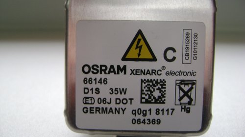 Becuri D1S Osram Xenarc Germany Noi