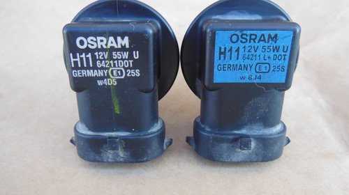 Becuri H 11 - OSRAM ( Germany )