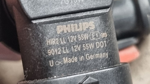 Becuri H11/H1 /H8/HIR2/MADE IN GERMANIA,ORIGINALE, stare buna