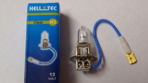 Becuri Halogen H3 - Firma HELLTEC Germany