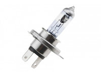 Becuri Halogen H4 Platinum, Halogen Bulbs H4 Platinum /Up To 130 % More Light On The Road Ahead/, Ez-H4Zpt