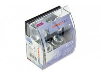 Becuri Halogen H4 Super White, Halogen Bulbs H4 Super White /Up To 100 % More Light On The Road Ahead/, Ez-H4Sw-Duo