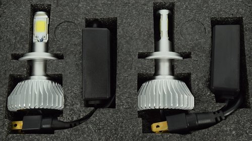 Becuri LED X01 HB3 (9005 ) 6000k- 2 buc/set