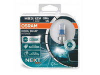 Becuri Osram Hb3 12v 60w P20d Cool Blue Intense, Next Generation, +100%, 2 Buc 9005CBN-HCB