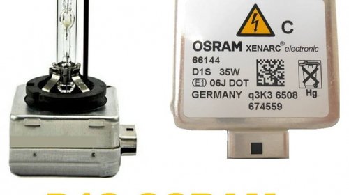 Becuri Xenon D1s Osram / Philips