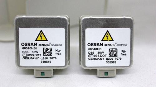 Becurii osram D3S