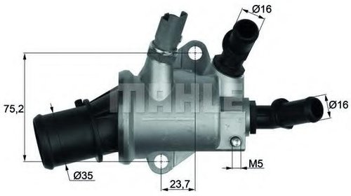 Behr termostat pt alfa 159,opel astra h,vectr