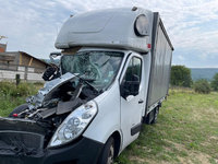 Bena Renault Master 2019 4,20 suprainaltata