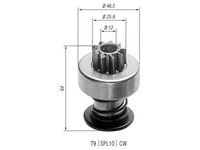 Bendix electromotor Opel CORSA A caroserie 1986-1994 #2 0001157024