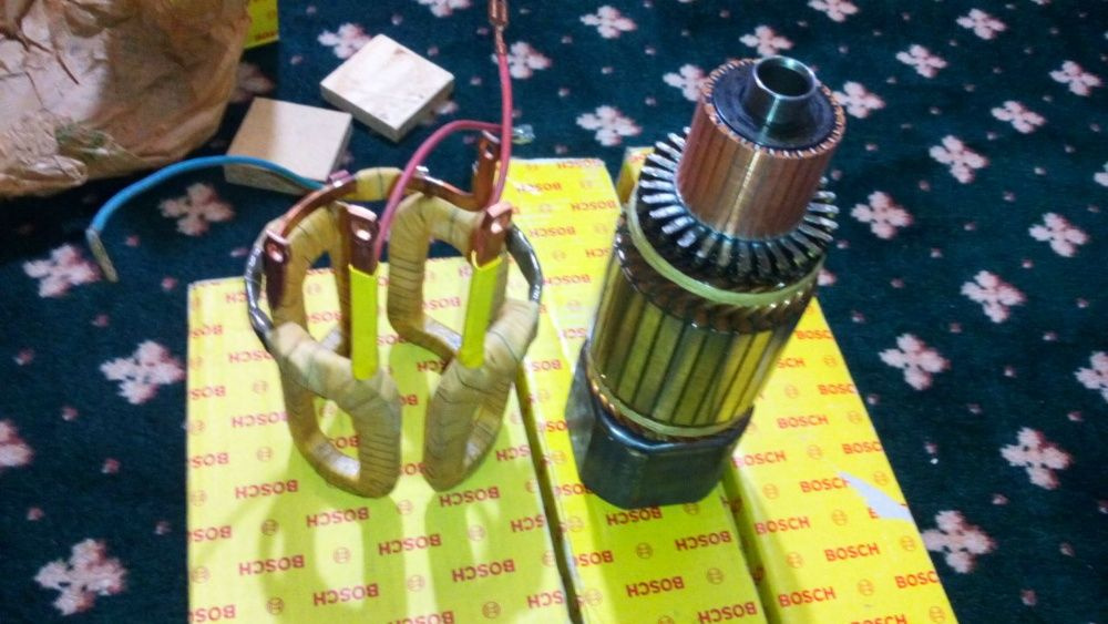 Bendix,rotor,suport carbuni,starter,redu