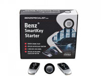Benz Smart Key Started BS-SKS1 Modul pornire motor Mercedes keyless GO , Keyless Entry, C A+