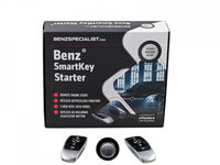 Benz Smart Key Started BS-SKS5 Modul pornire motor Mercedes keyless GO , Keyless Entry, C B+