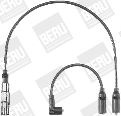 BERU by DRiV Set cablaj aprindere ZEF1223 model AUDI A4 B5 Avant (8D5) ADP; AHL; ANA; ARM 1595cc 100cp 74kW 1994 1995 1996 1997 1998 1999 2000 2001