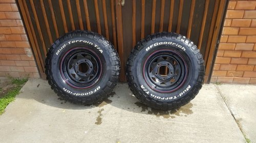 BFGoodrich Mud/Terrain 235 85 R16 5 bucati