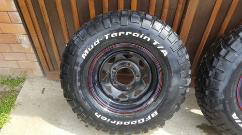 BFGoodrich Mud/Terrain 235 85 R16 5 bucati