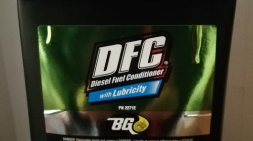 Bg dfc 3,7l aditiv diesel trateaza 7200l moto